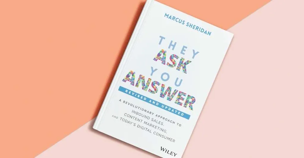 They ask, you answer / 이 책도 원서 표지가 훨씬 낫다..